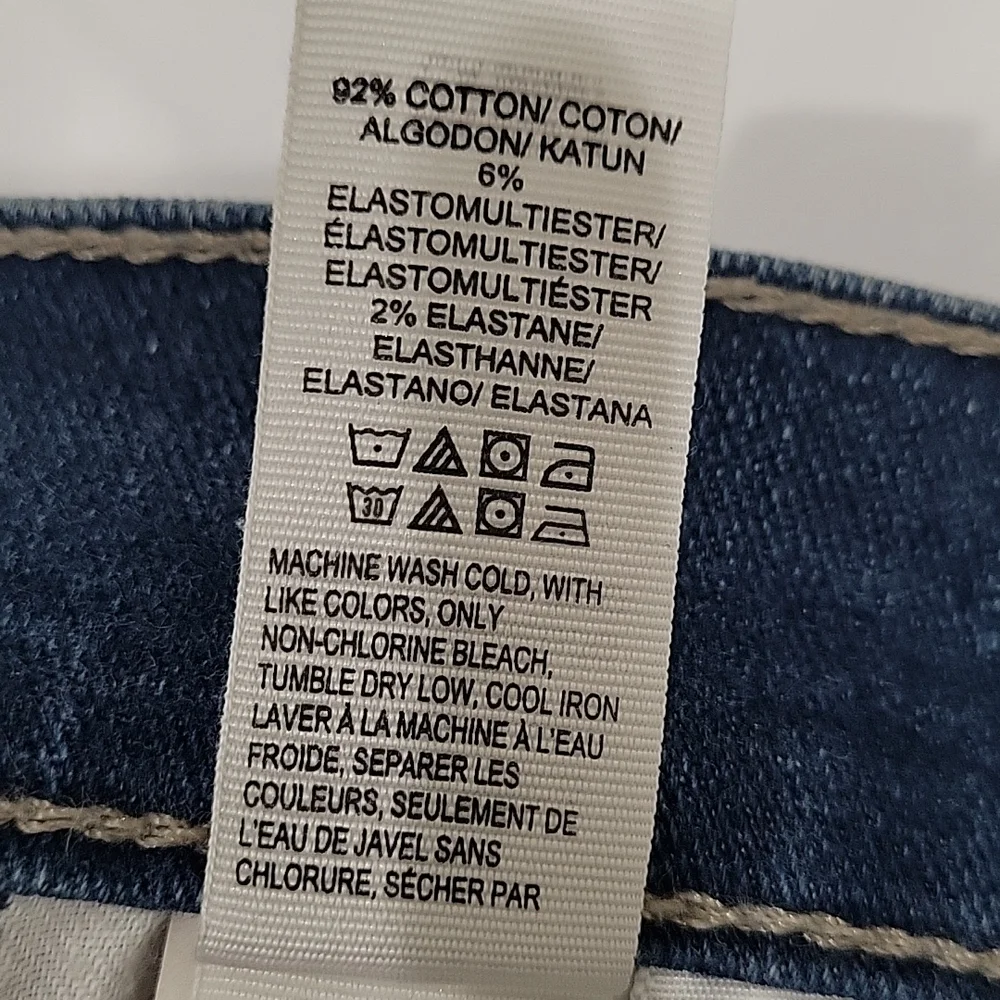 Lucky Brand Bridgette Skinny Size 4/27 - Picture 7 of 8